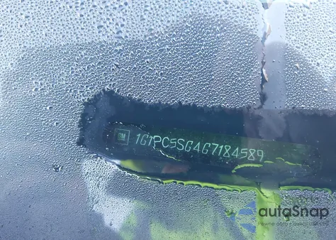 2016 Chevrolet Cruze Limited Ls Auto from USA, damaged, VIN 1G1PC5SG4G7184589